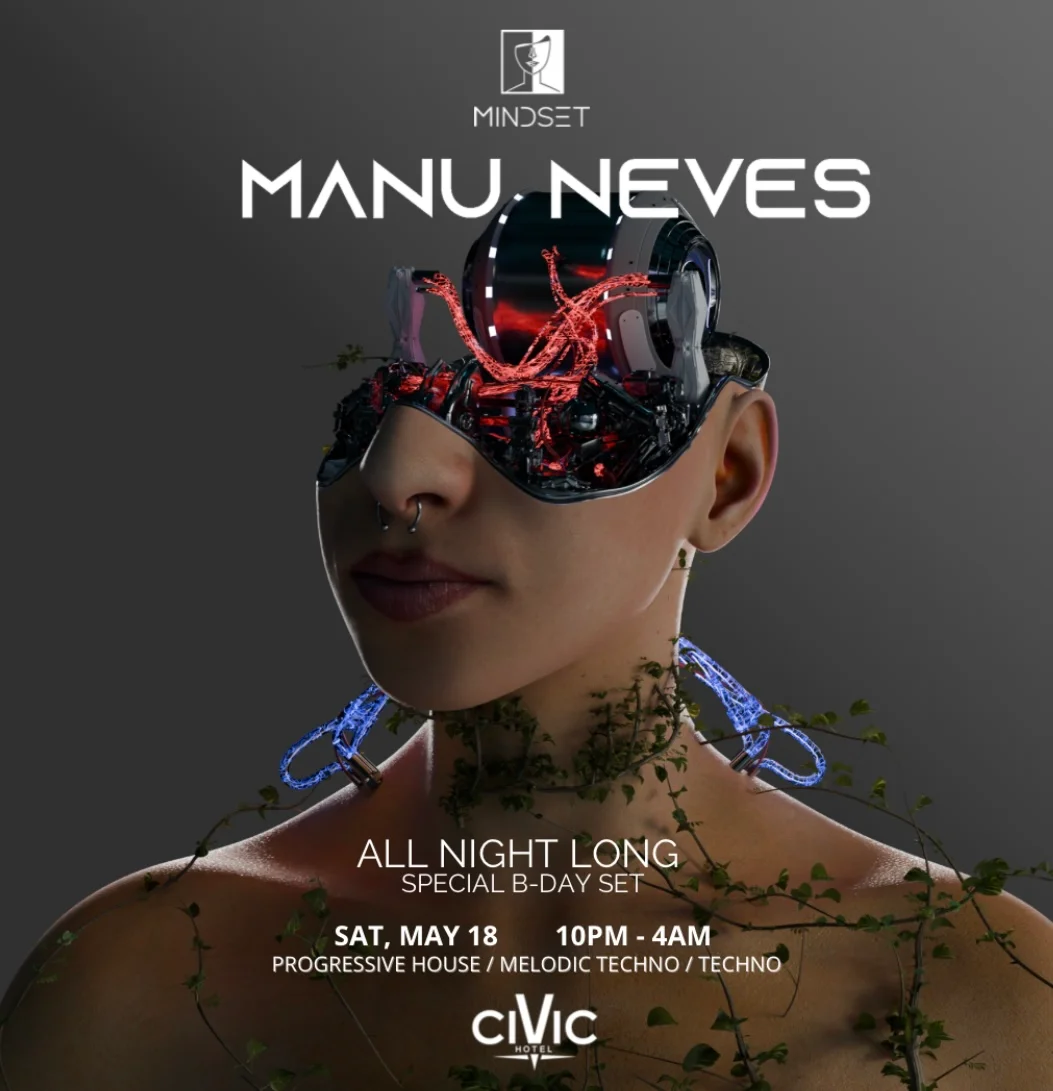 MINDSET featuring Manu Neves All Night Long Sydney Event