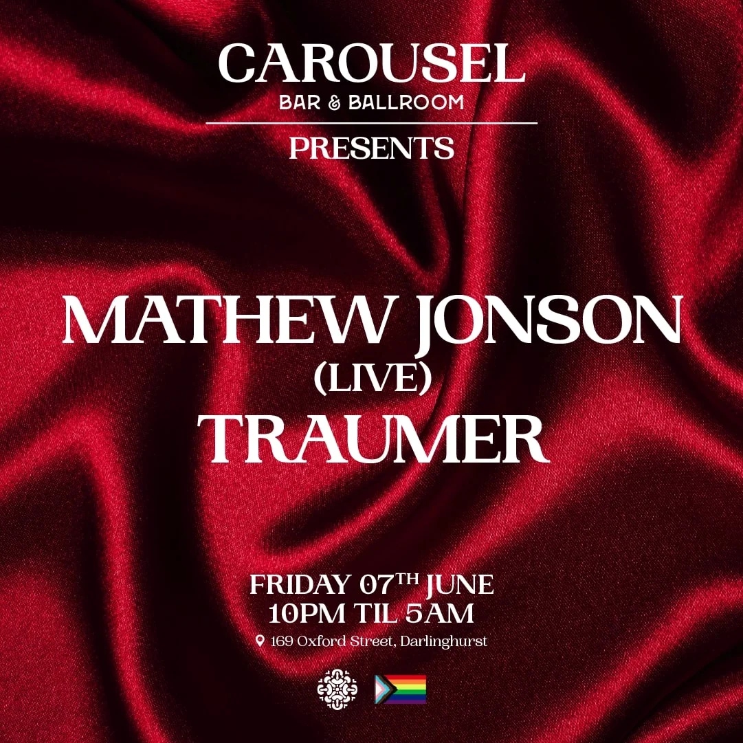 Carousel Presents: Mathew Jonson & Traumer Event Photo in Sydney, Australia