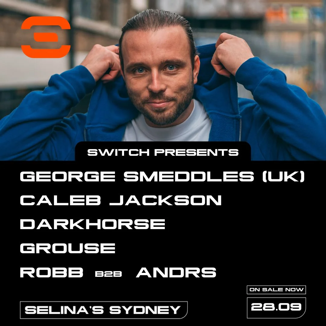 SWITCH 009 featuring George Smeddles and Caleb Jackson live at Selina's Sydney.