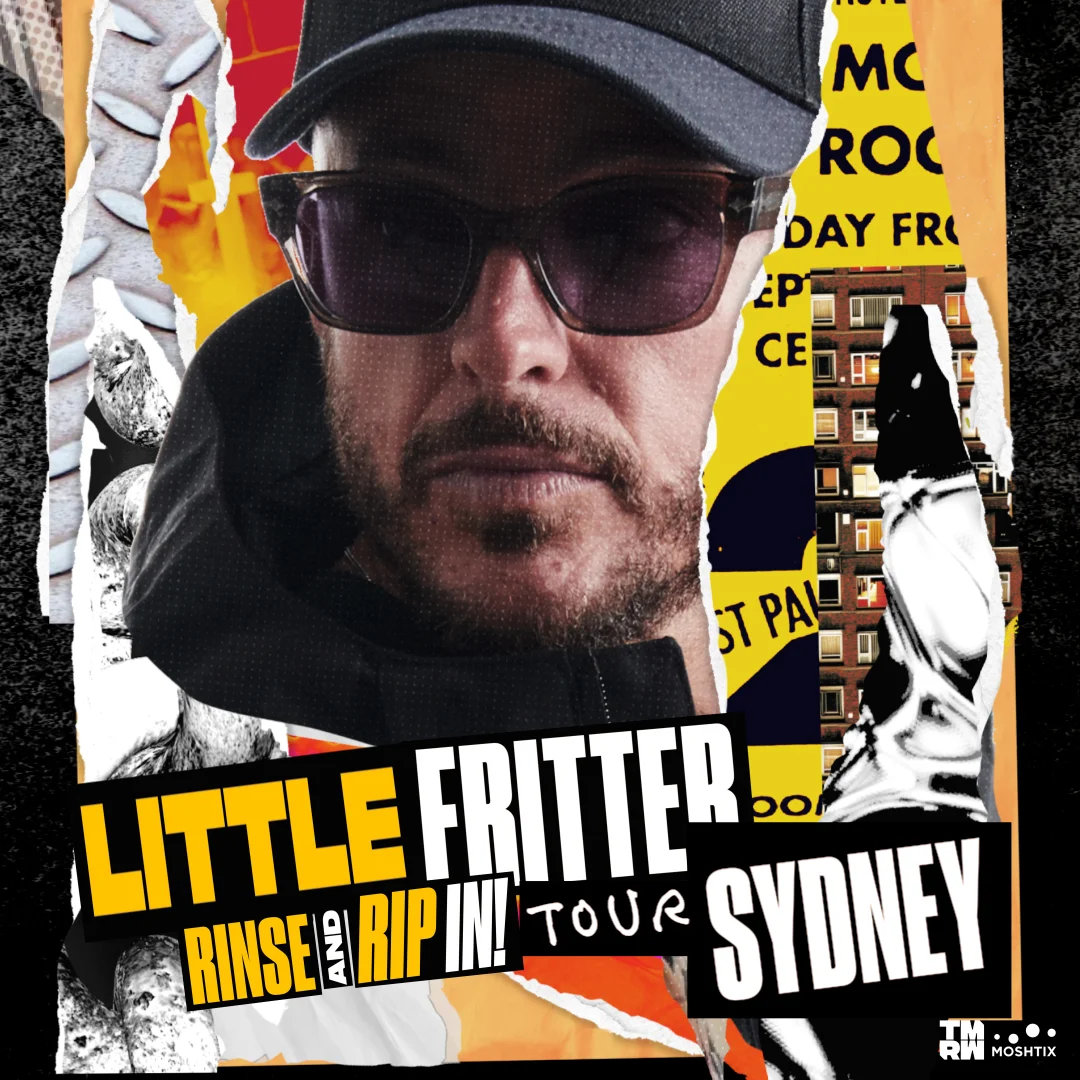 Little Fritter performing live at Rinse & Rip In Sydney house music event.</p>
<p>