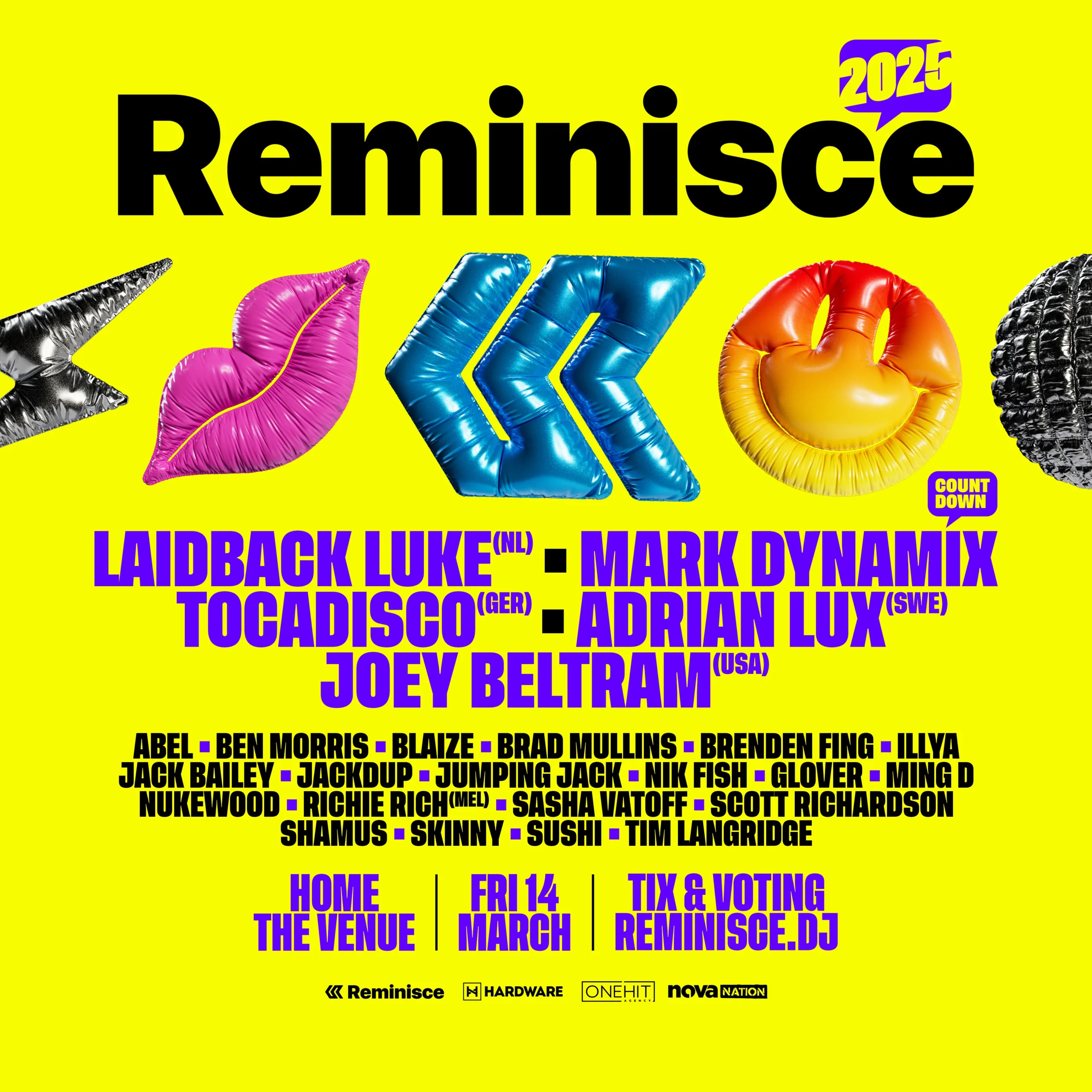 Reminisce 2025 Sydney - The Ultimate Throwback Music Festival Guide