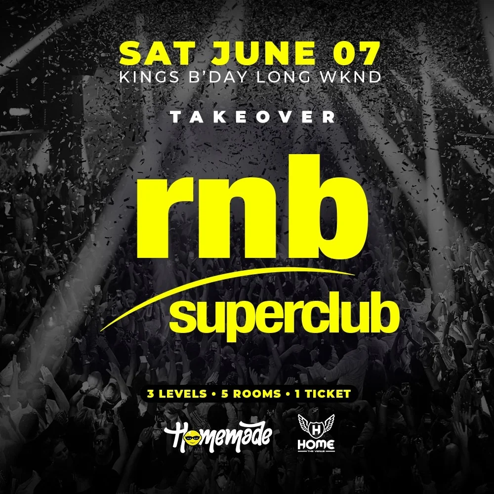 rnb-superclub-sydney-2025-home-the-venue Crowd dancing at RNB SUPERCLUB Sydney 2025 at Home The Venue – Australia’s premier R&B club night