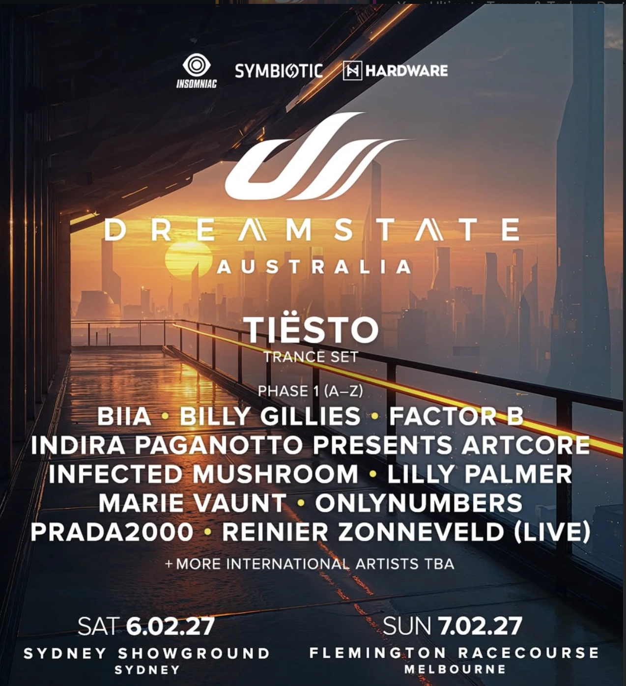 dreamstate-2027-melbourne-australia-tickets-lineup-guide Dreamstate 2027 Melbourne, Australia tickets and lineup guide image