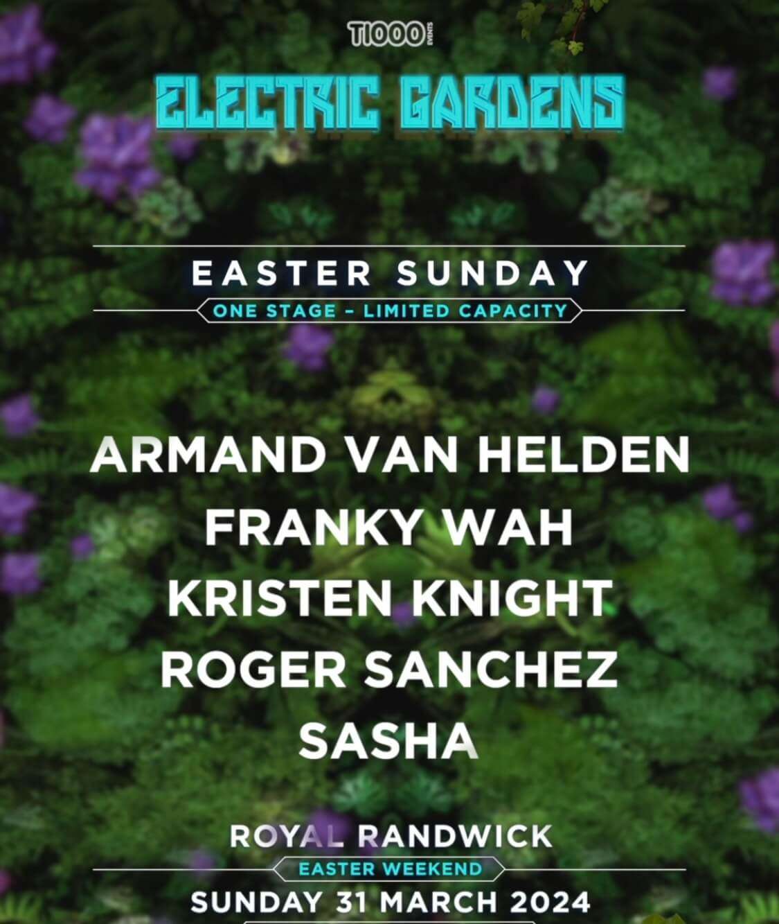 Electric Gardens 2024 Sydney's Premier Music Festival SYDNEY PARTY